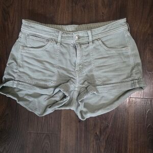 American Eagle Green Shorts